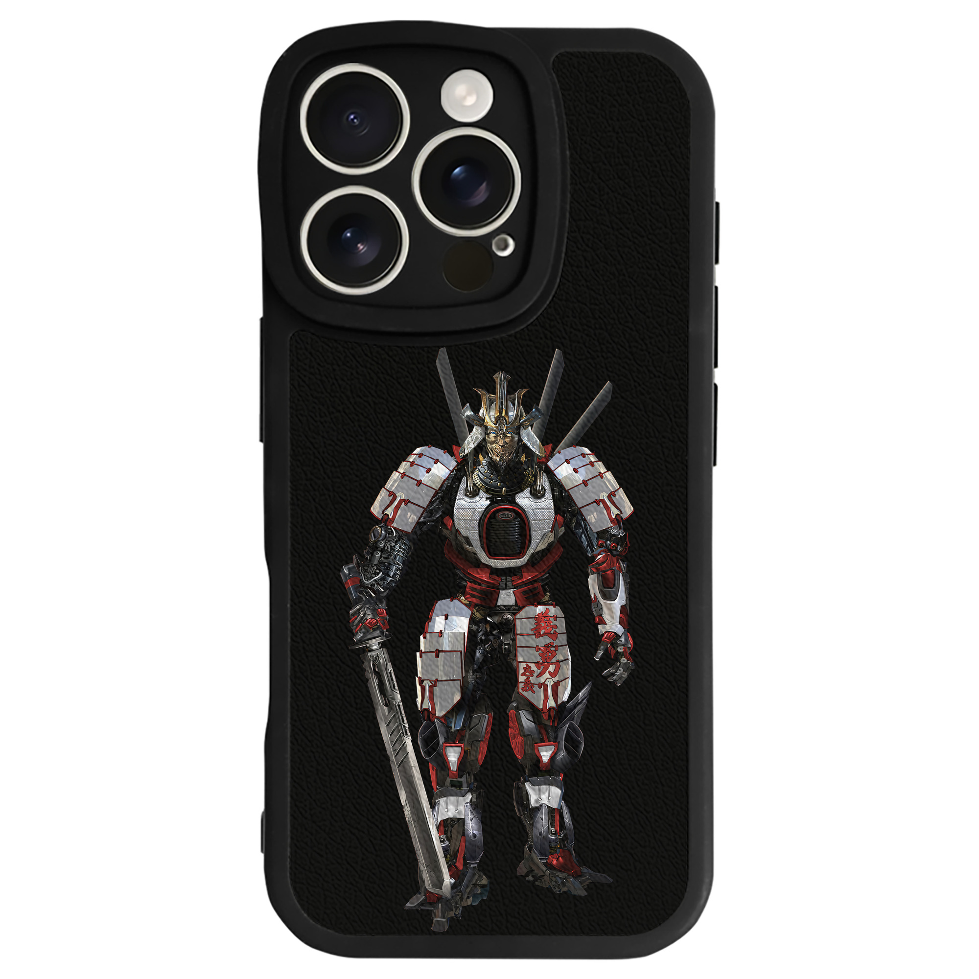 （画像用） Transformers トランスフォーマー 【iPhone 16シリーズ対応】シリコンスマホケース（レザー調） 材質：シリコン